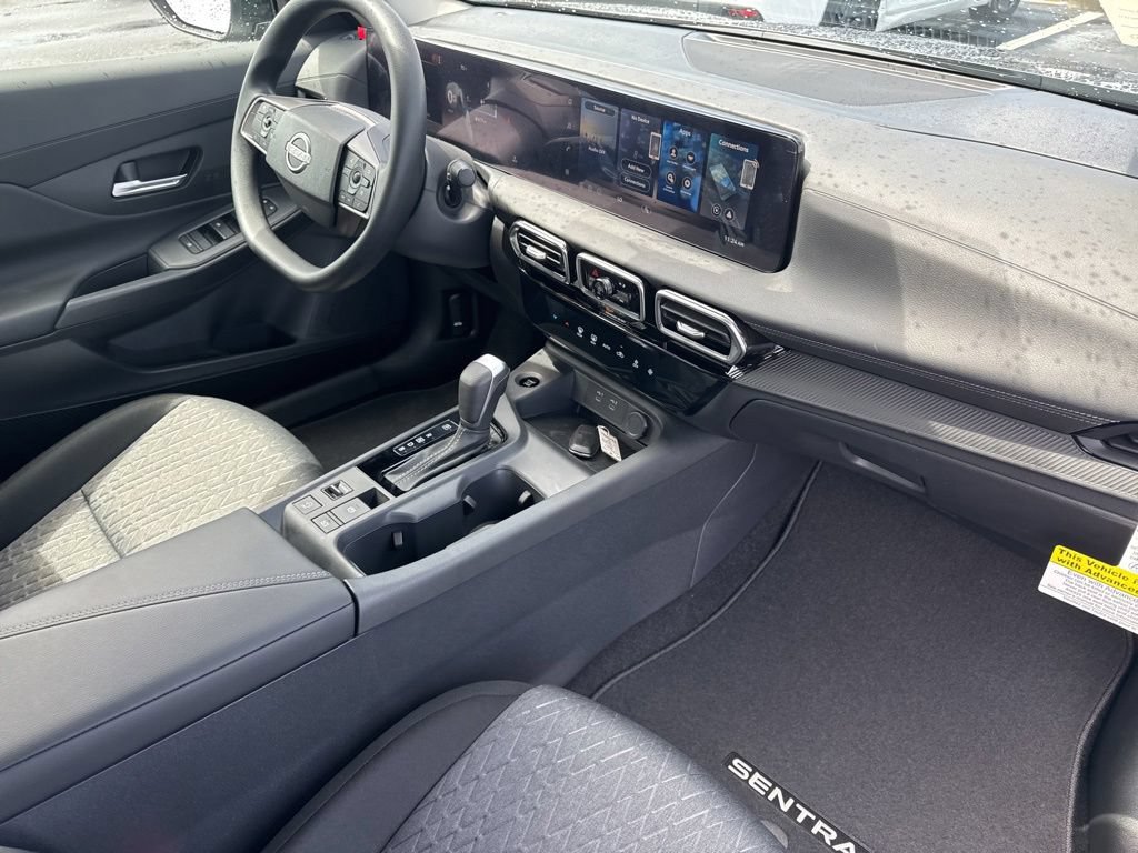 New 2026 Nissan Sentra SV w/ Floor Mat Package FWD image 18