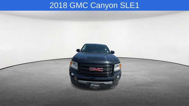 Used 2018 GMC Canyon SLE w/ Nightfall Edition AWD/4WD image 3