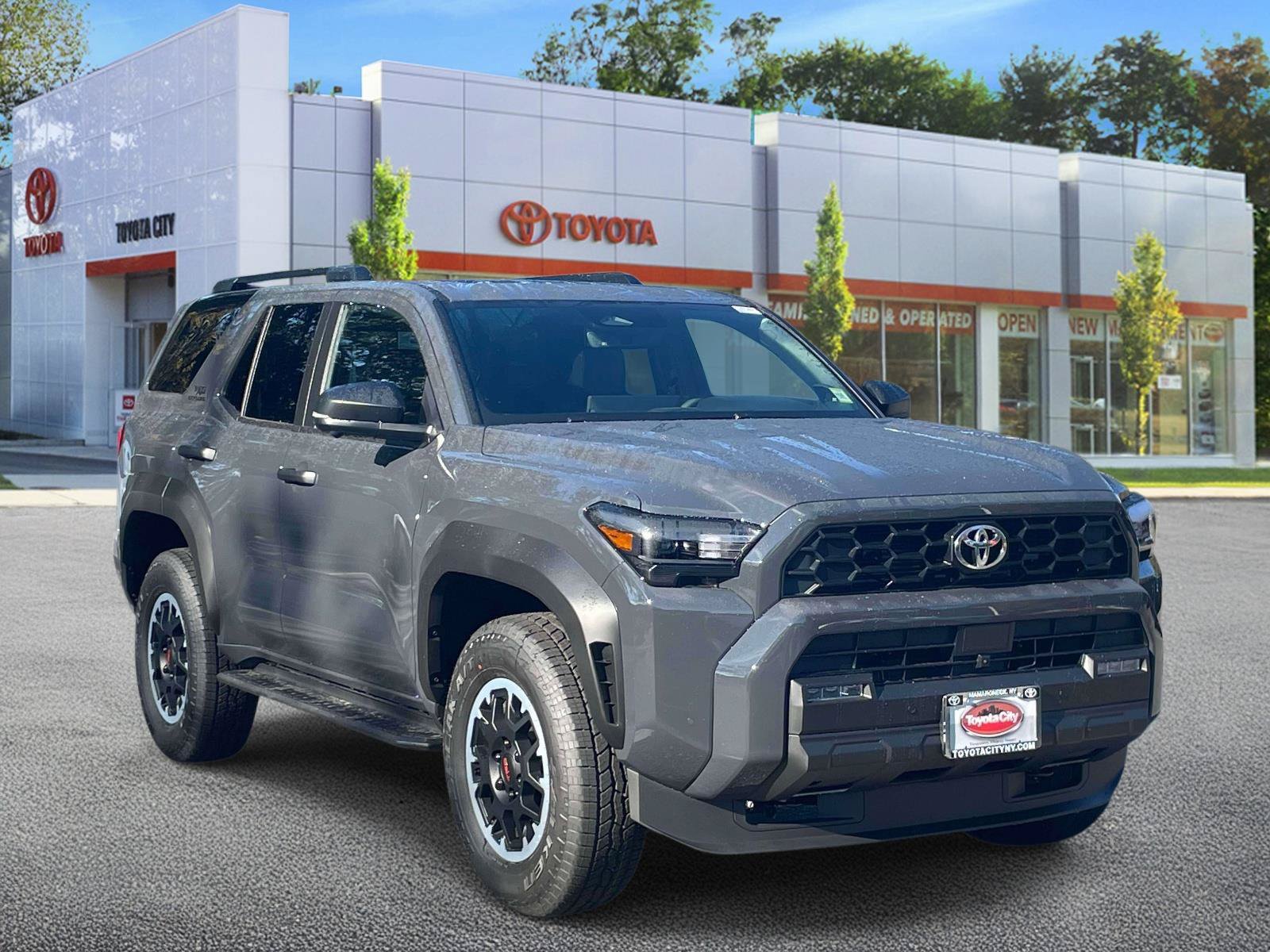 New 2026 Toyota 4Runner TRD Off-Road Premium