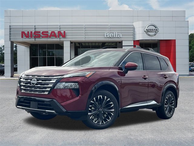 New 2026 Nissan Rogue Platinum w/ Platinum Premium Package image 1