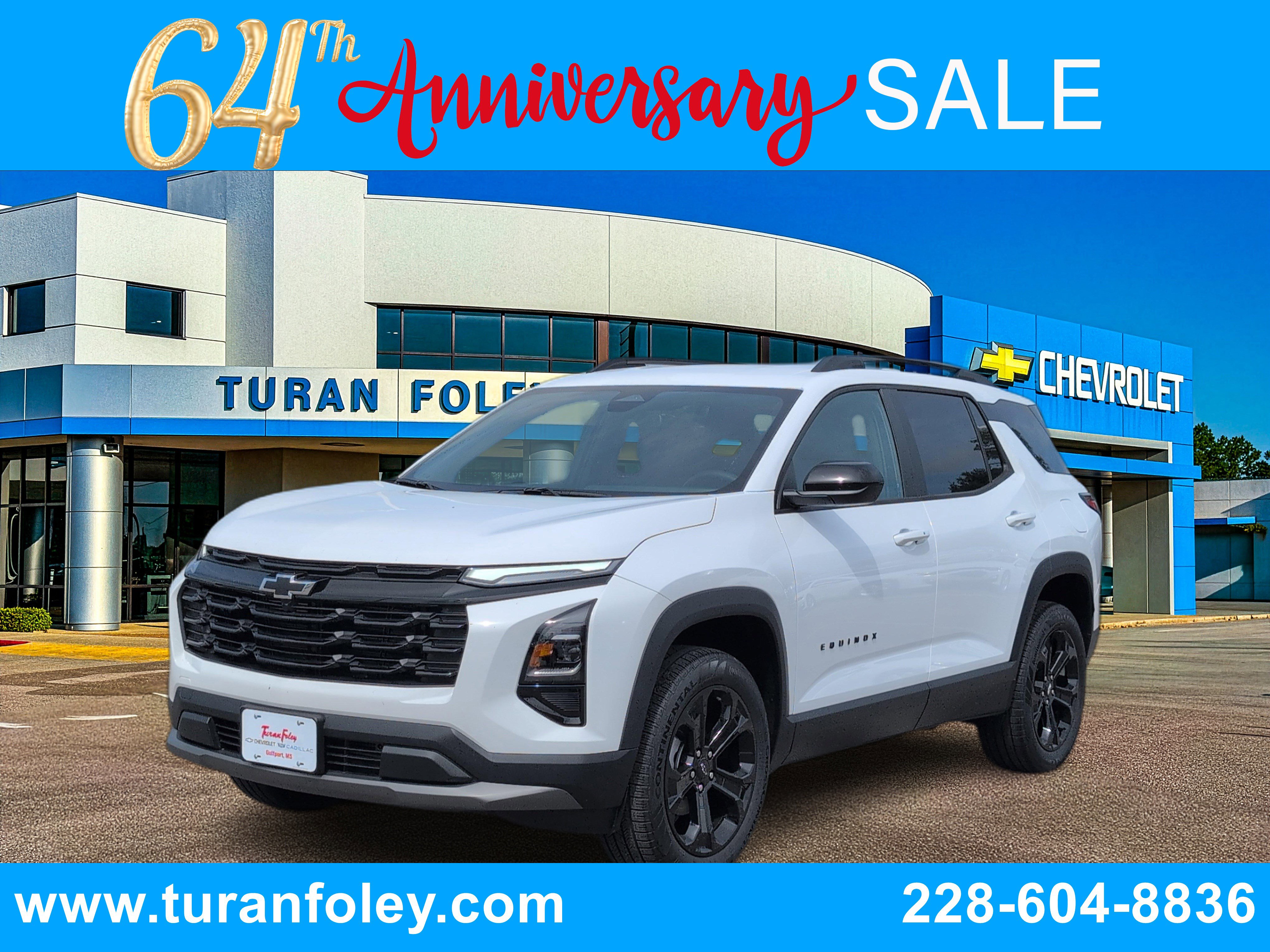 New 2026 Chevrolet Equinox LT w/ Midnight Edition FWD image 1