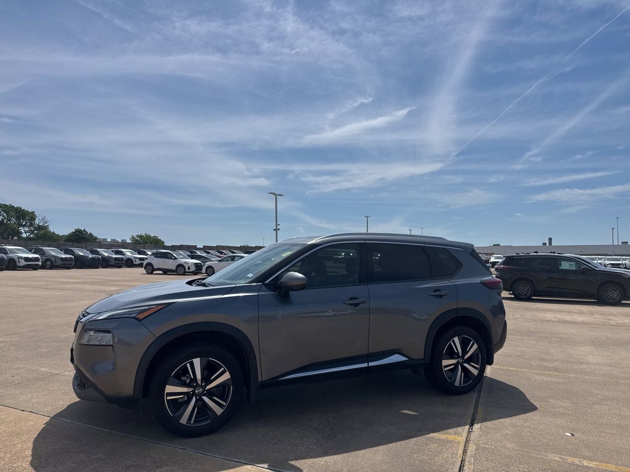 Certified 2021 Nissan Rogue SL FWD image 8