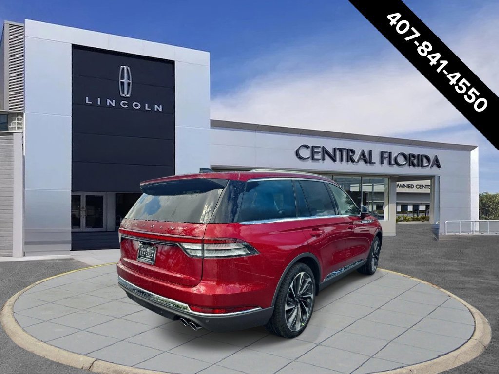 New 2027 Lincoln Aviator Reserve RWD image 3