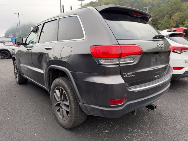 Used 2017 Jeep Grand Cherokee Limited AWD/4WD image 5