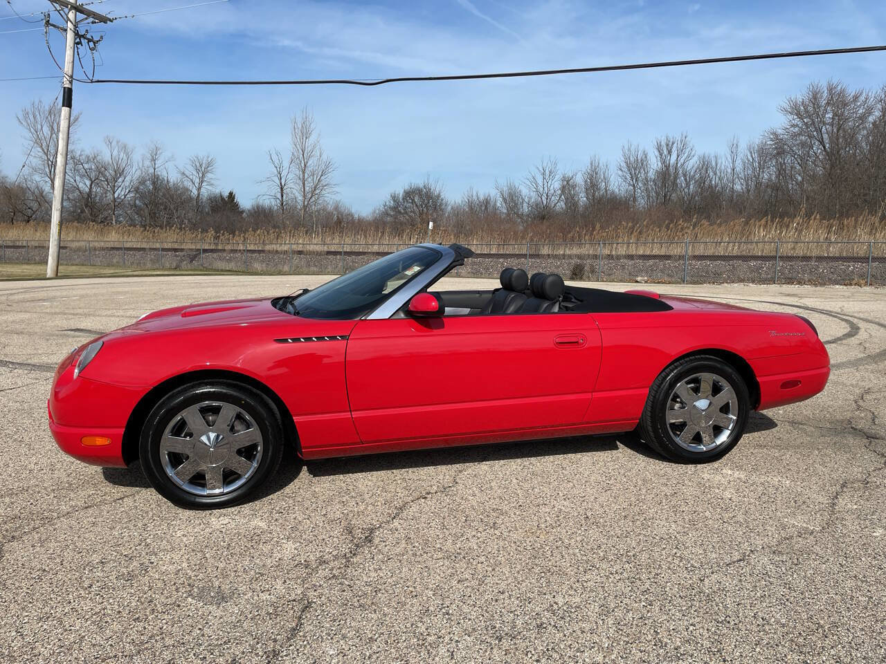 Used 2002 Ford Thunderbird Deluxe