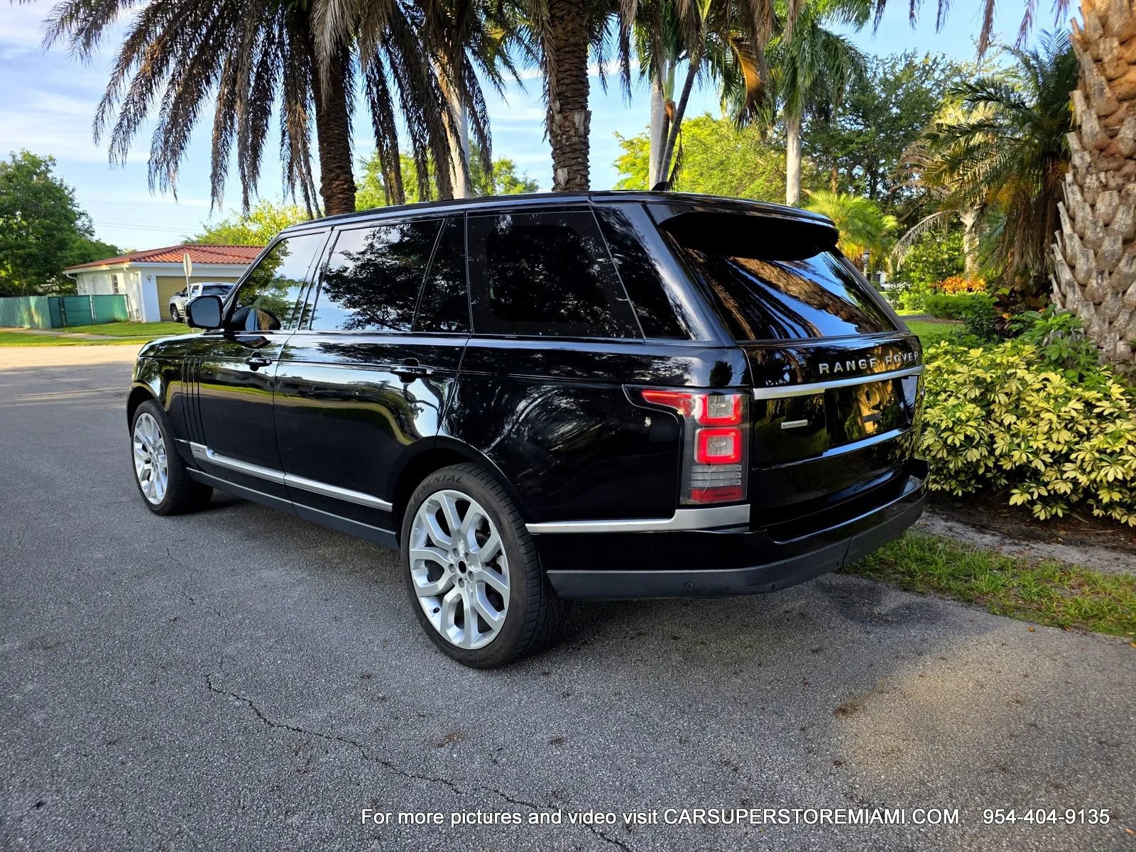 Used 2016 Land Rover Range Rover Long Wheelbase Supercharged AWD/4WD image 10