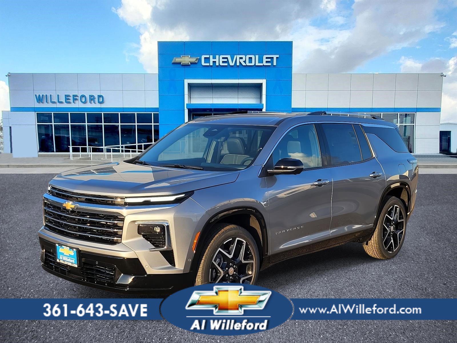 New 2026 Chevrolet Traverse High Country w/ LPO, Floor Liner Package video 1