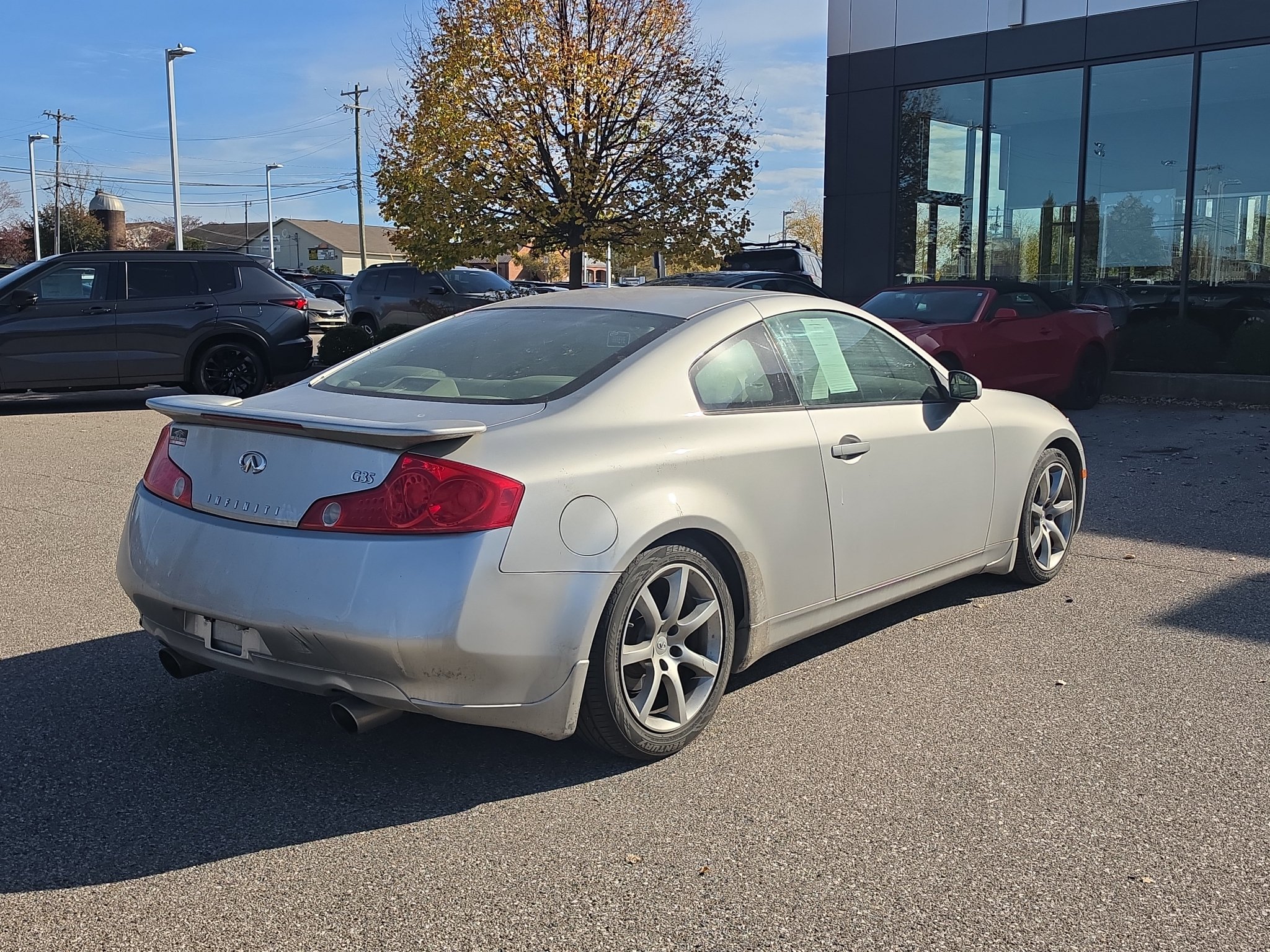 Used 2004 INFINITI G35 Coupe w/ Premium Pkg RWD image 7