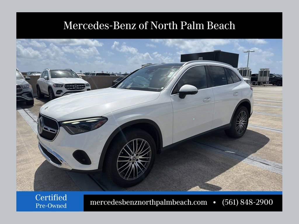 Certified 2023 Mercedes-Benz GLC 300 4MATIC image 1