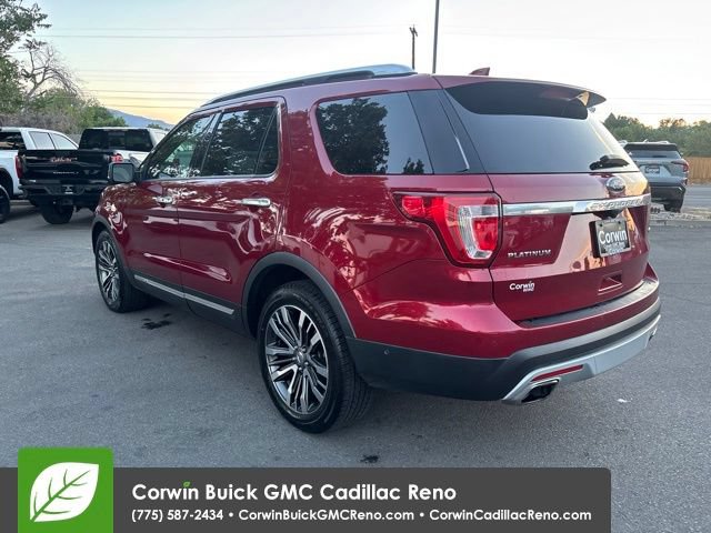 Used 2016 Ford Explorer Platinum AWD/4WD image 4