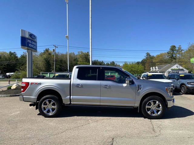 Used 2021 Ford F150 Lariat w/ Equipment Group 502A High AWD/4WD image 2