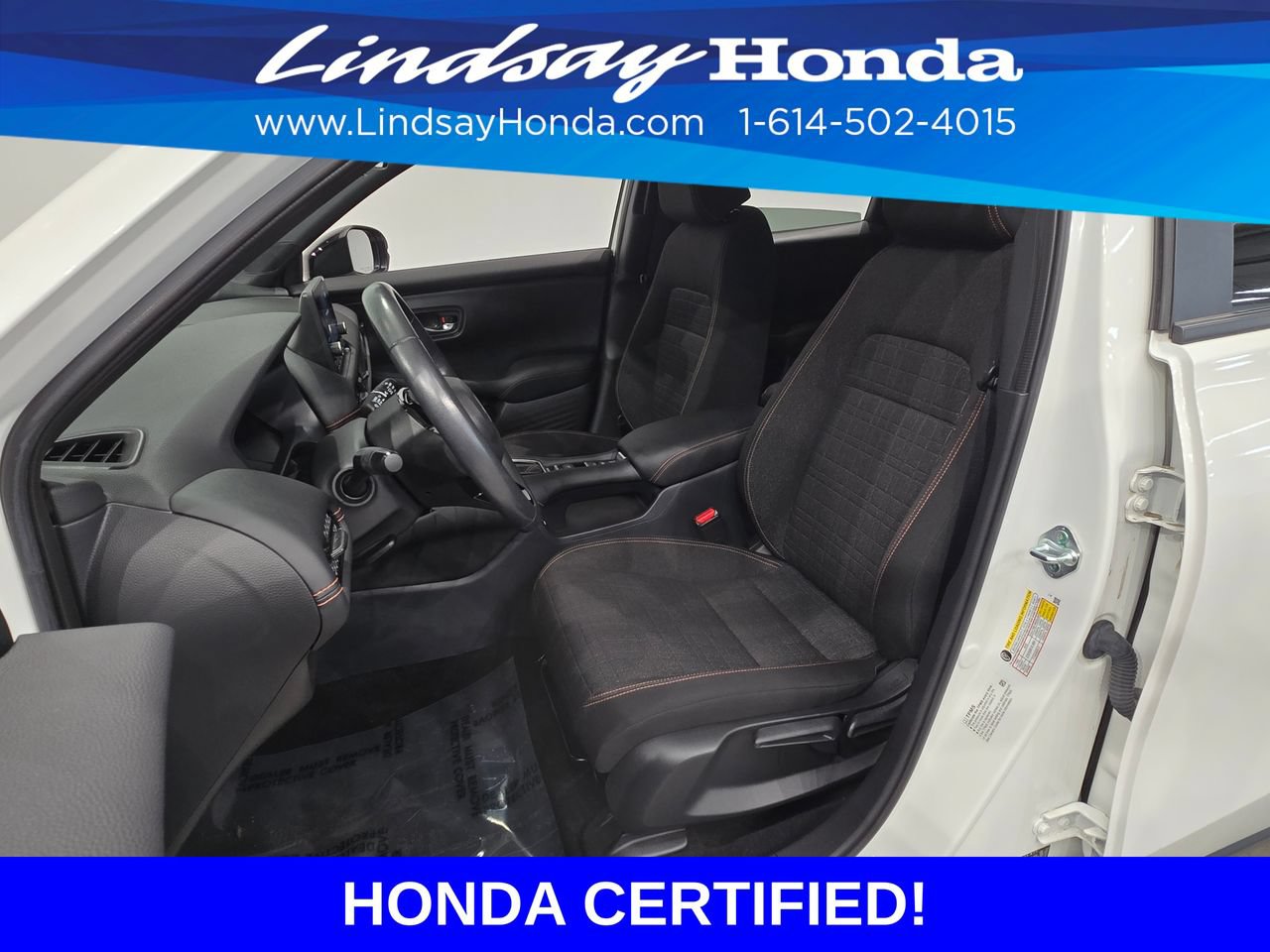 Certified 2024 Honda HR-V Sport image 13