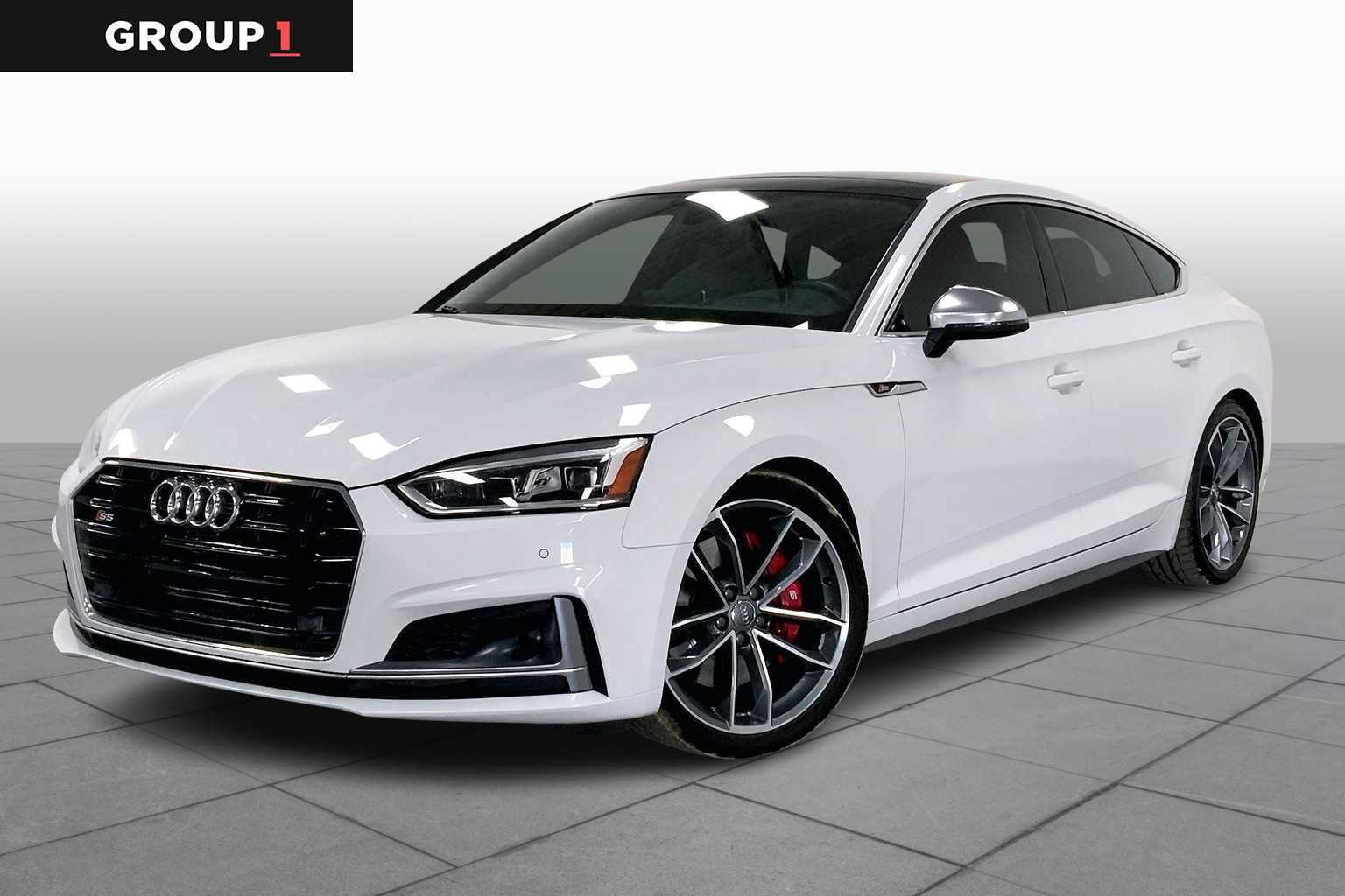 Used 2018 Audi S5 Prestige w/ S Sport Package