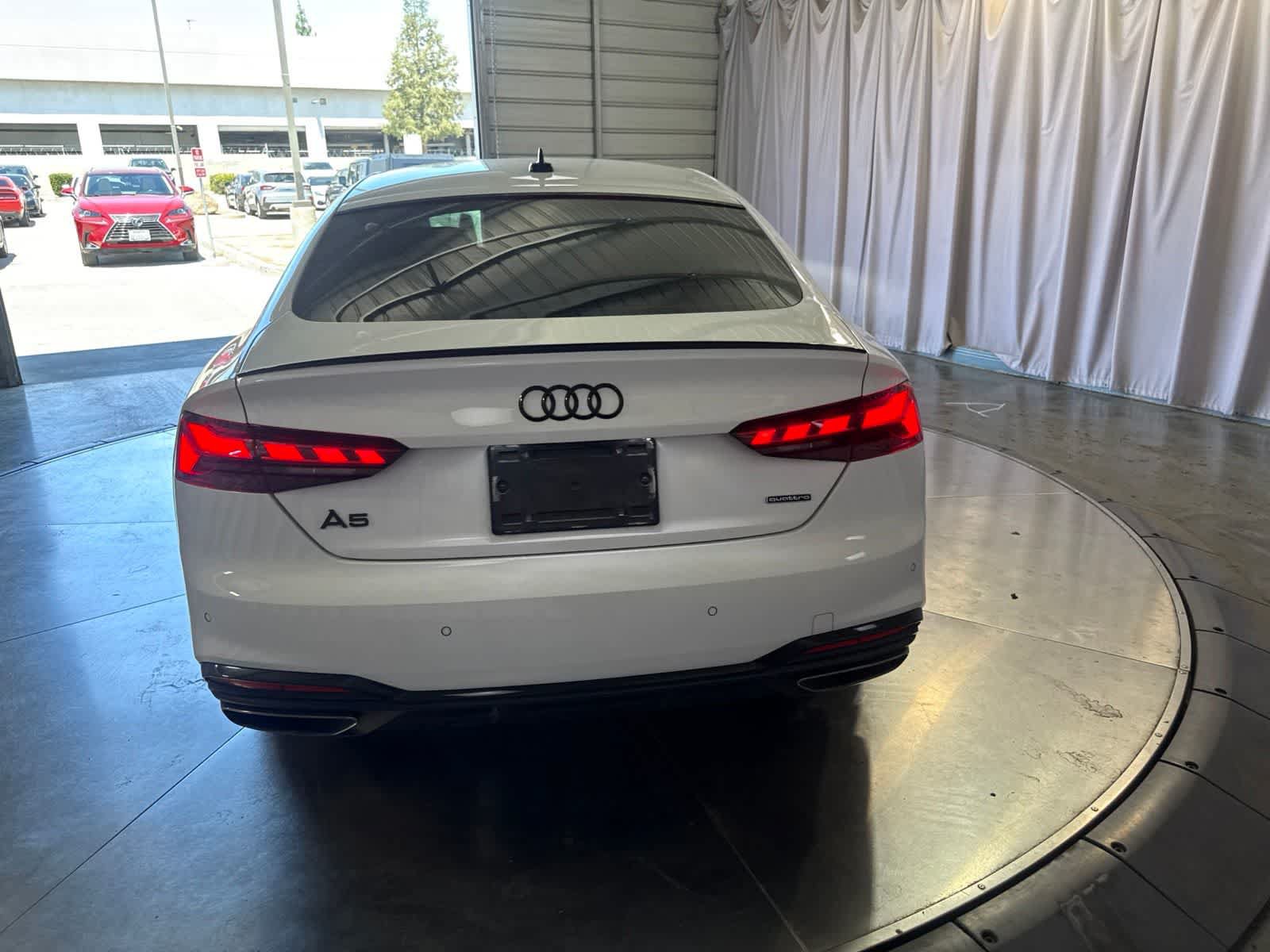 Used 2023 Audi A5 2.0T Premium Plus w/ Premium Plus AWD/4WD image 6