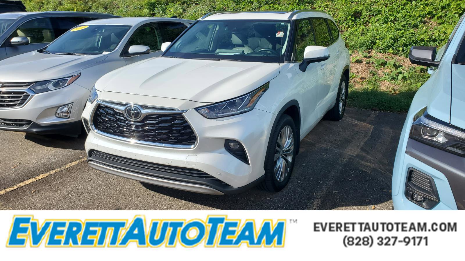 Used 2023 Toyota Highlander Platinum