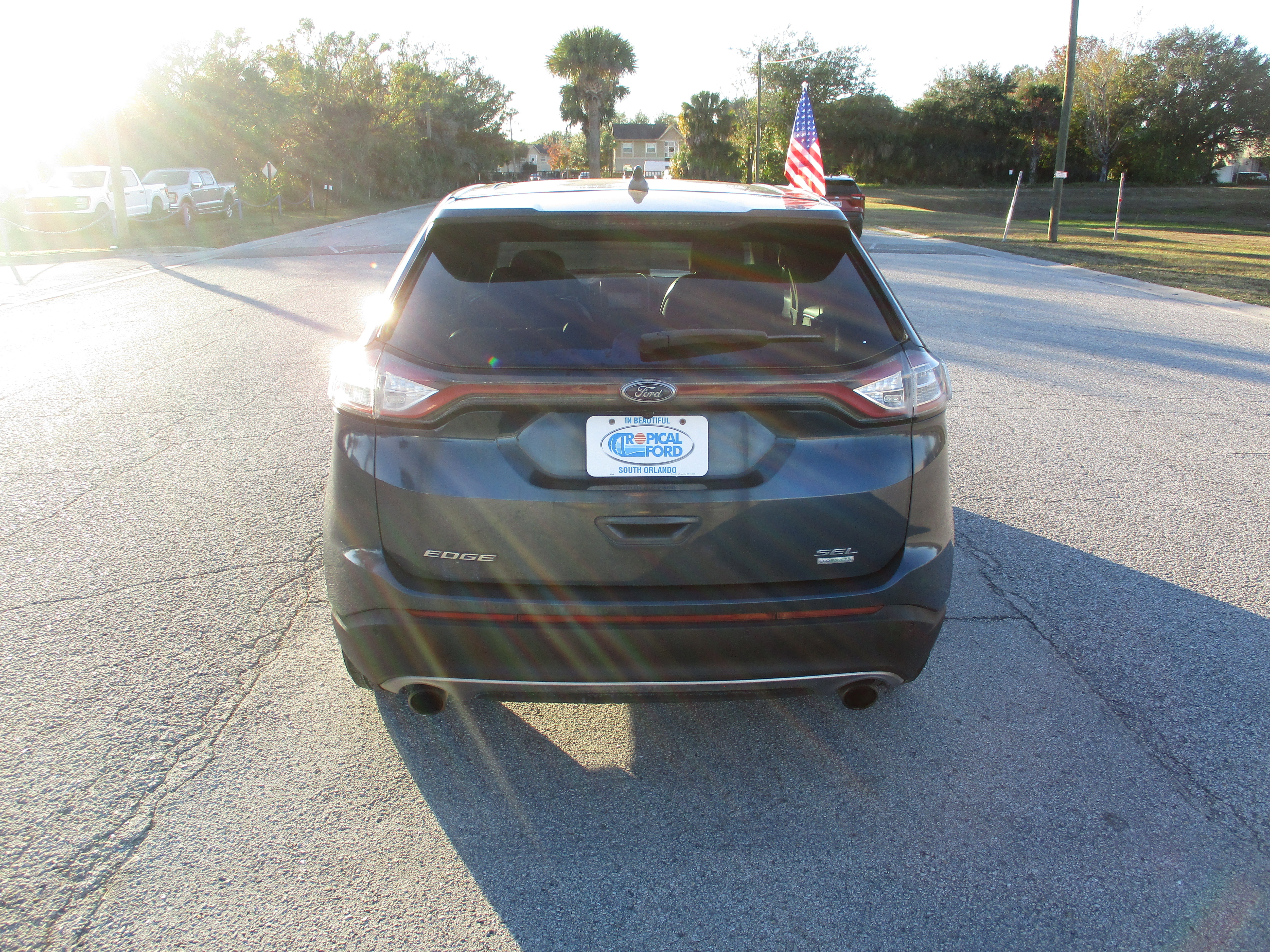 Used 2016 Ford Edge SEL w/ Equipment Group 201A image 6