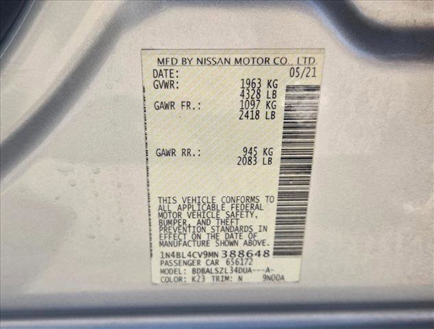 Used 2021 Nissan Altima 2.5 SR FWD image 23