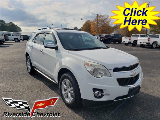 Used 2013 Chevrolet Equinox LTZ