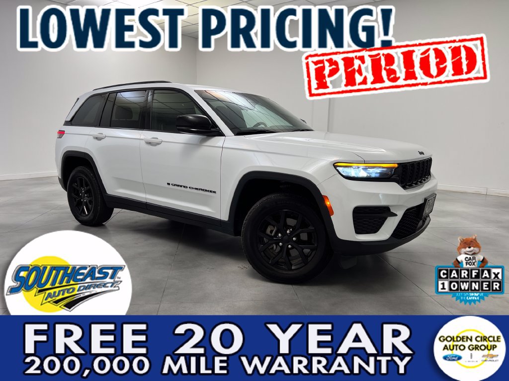 Used 2025 Jeep Grand Cherokee Altitude