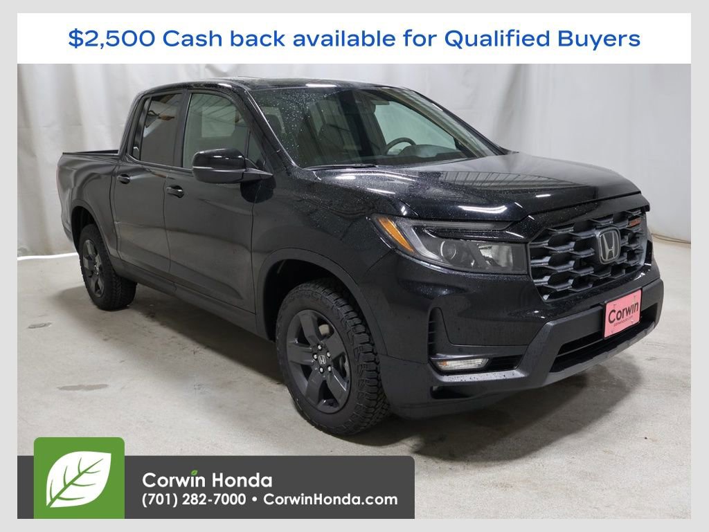 New 2026 Honda Ridgeline TrailSport
