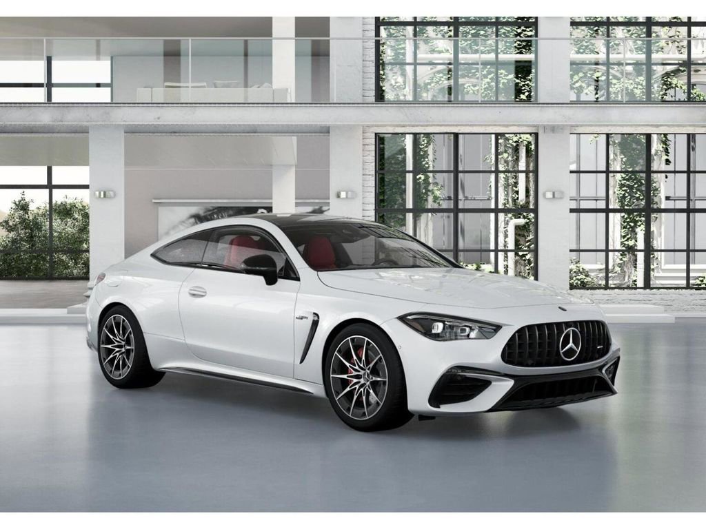 New 2026 Mercedes-Benz CLE 53 AMG 4MATIC Coupe image 11
