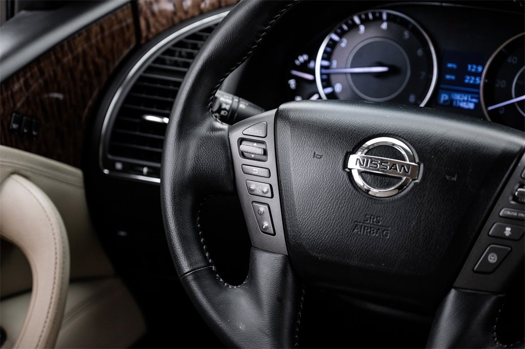 Used 2017 Nissan Armada Platinum w/ Captain Seat Package image 14