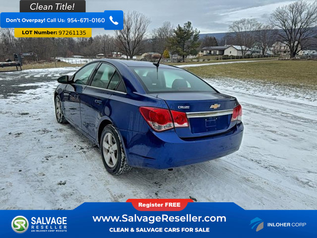Used 2013 Chevrolet Cruze LT image 4
