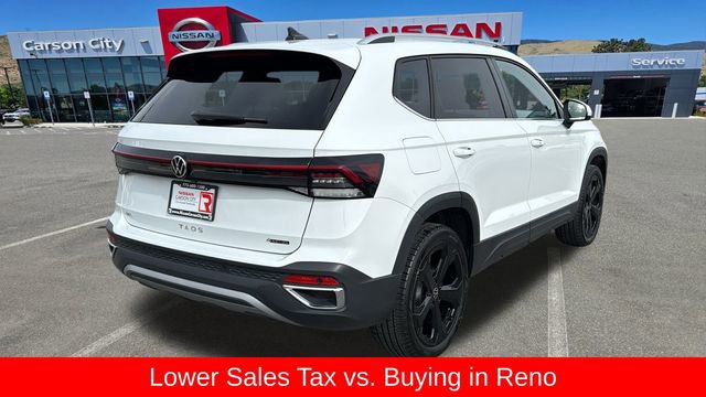 Used 2025 Volkswagen Taos SEL image 3