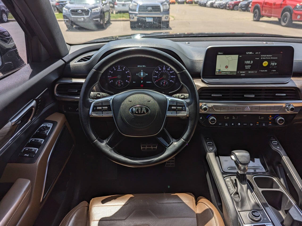 Used 2020 Kia Telluride SX w/ SX Prestige Package AWD/4WD image 18