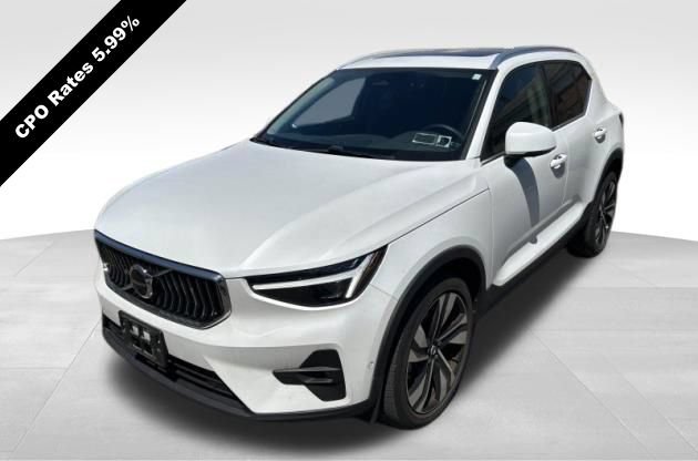 Certified 2023 Volvo XC40 B5 Ultimate w/ Protection Package Premier AWD/4WD video 1