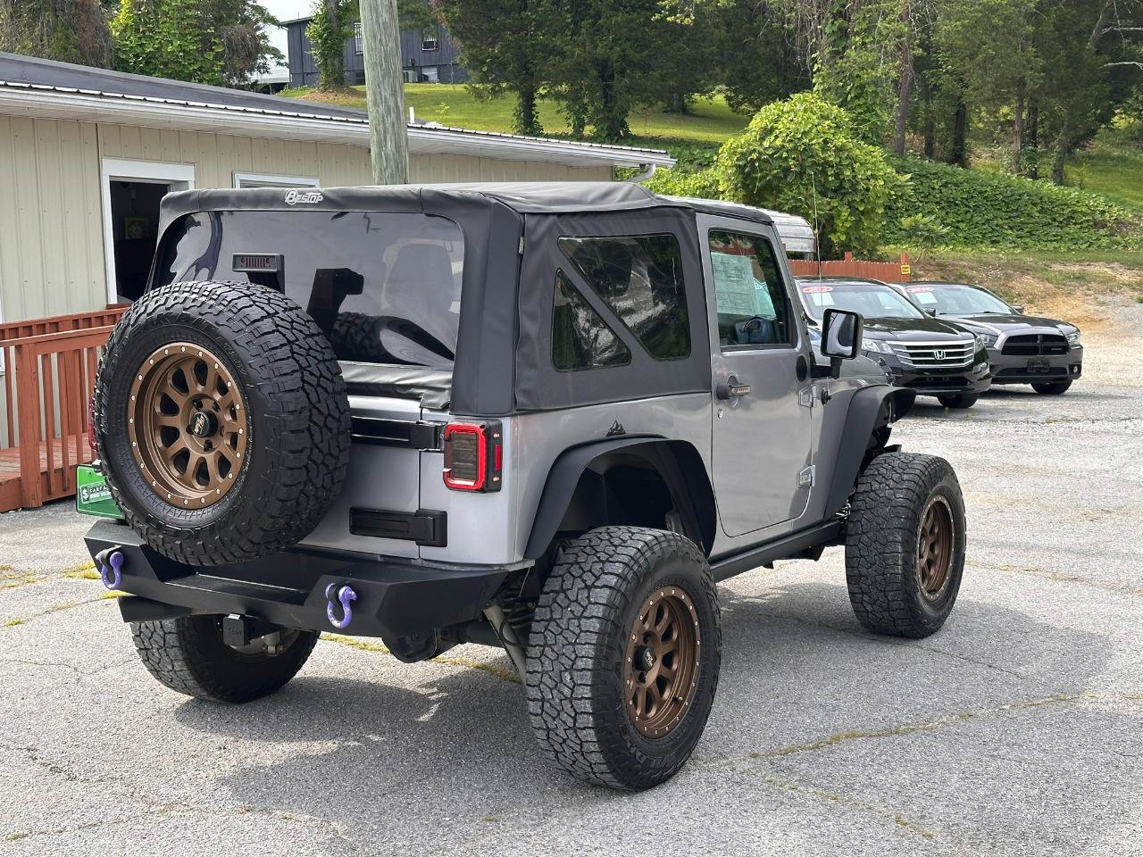 Used 2016 Jeep Wrangler Sport w/ Quick Order Package 23S AWD/4WD image 5