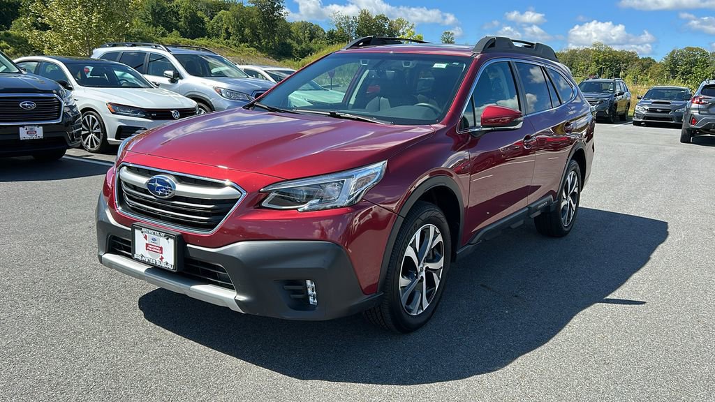 Certified 2022 Subaru Outback Limited image 5