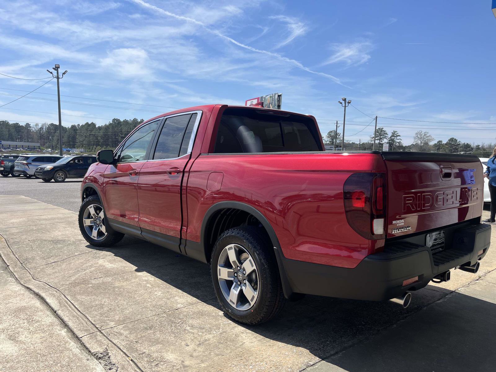 New 2026 Honda Ridgeline RTL image 3