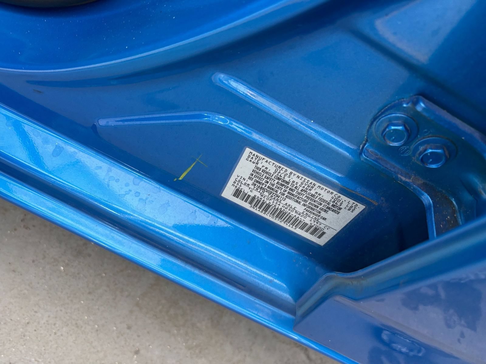 Used 2025 Nissan Sentra SV FWD image 29