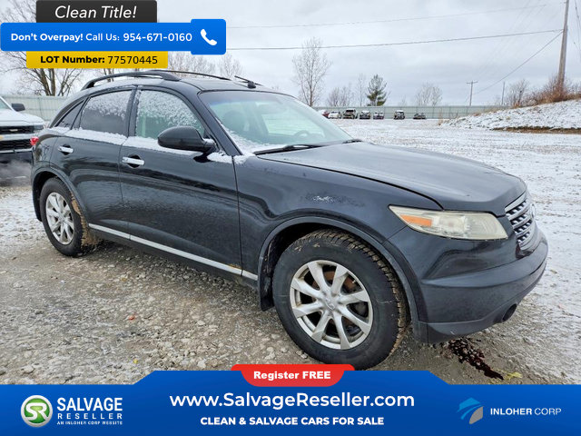 Used 2008 INFINITI FX35 AWD w/ Technology Pkg image 5