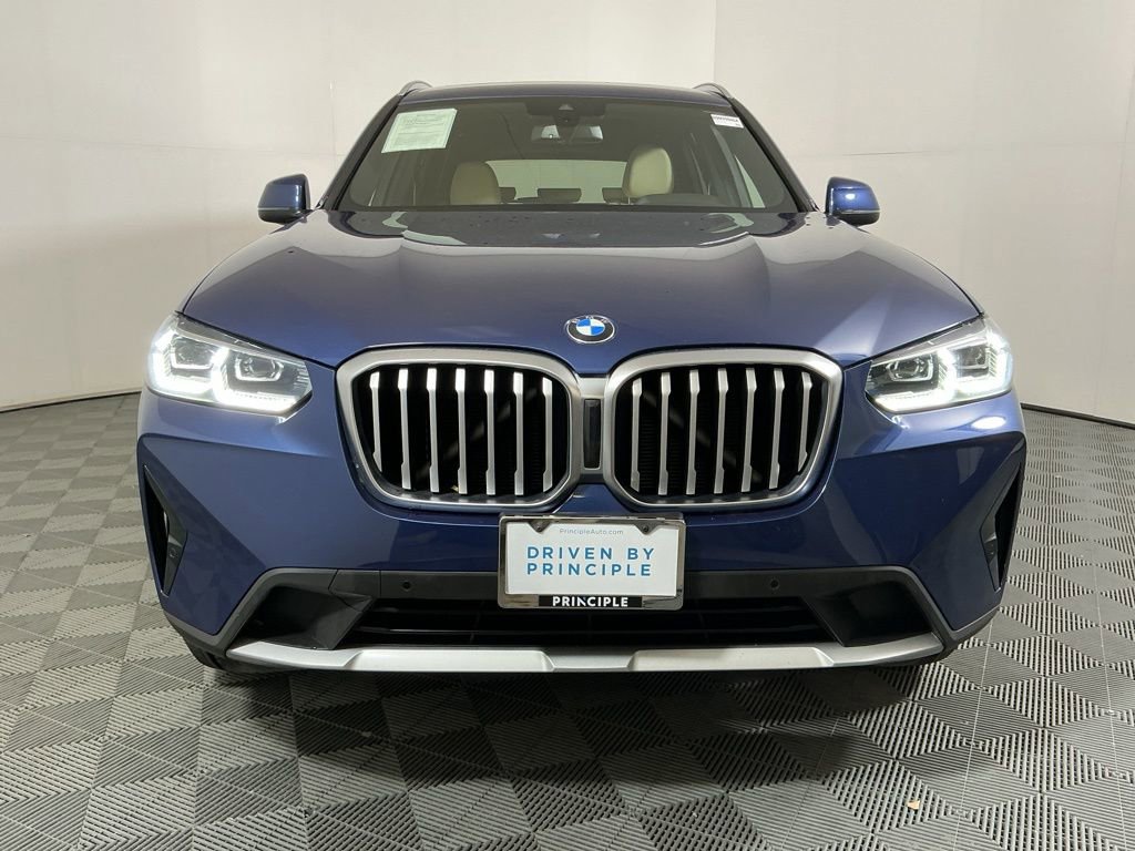Certified 2022 BMW X3 sDrive30i w/ Convenience Package RWD image 3