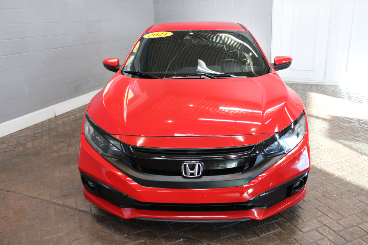 Used 2021 Honda Civic Sport image 2