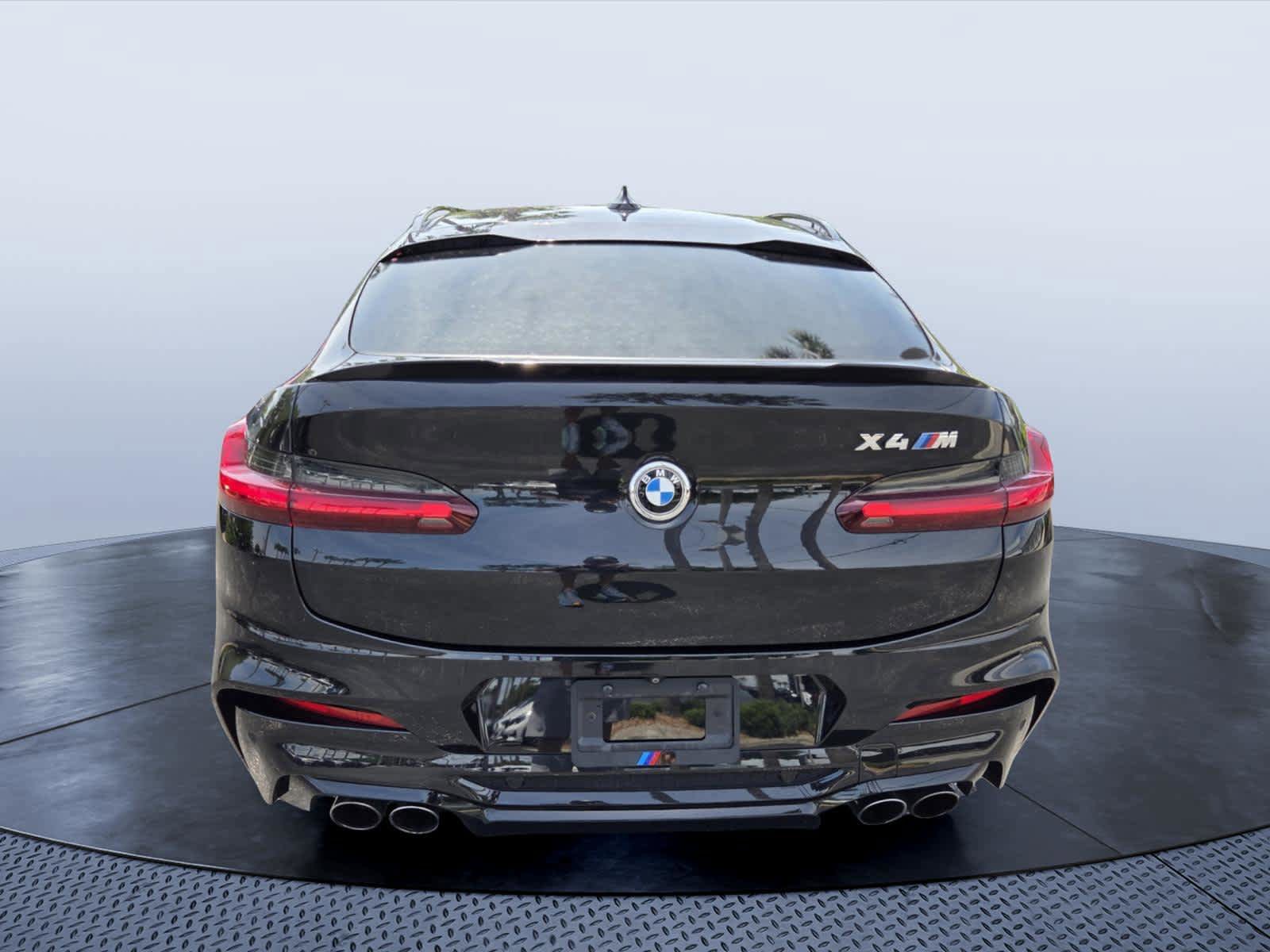 Used 2020 BMW X4 M w/ Executive Package AWD/4WD image 4