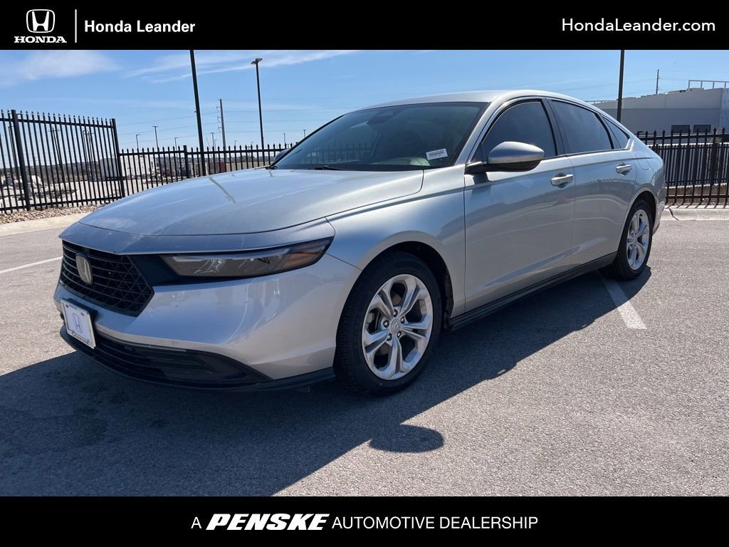 Used 2024 Honda Accord LX