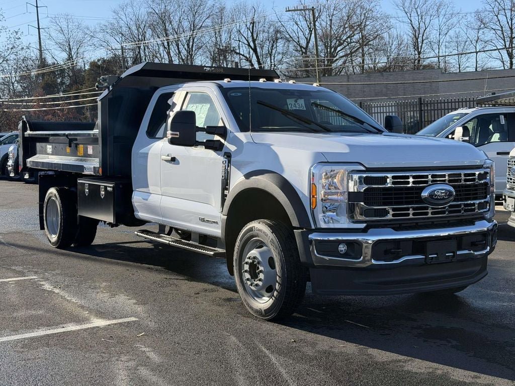 New 2026 Ford F550 4x4 Supercab Super Duty image 1
