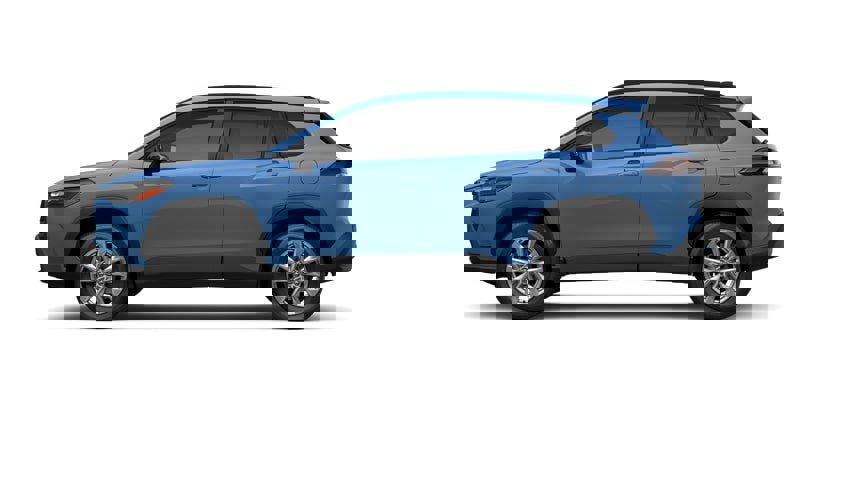 New 2026 Toyota Corolla Cross LE image 2