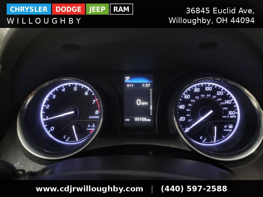 Used 2019 Toyota Camry LE FWD image 18