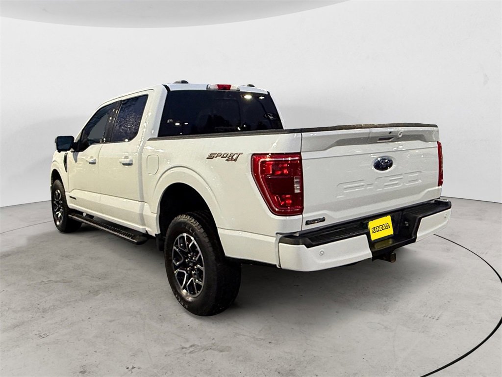 Certified 2021 Ford F150 XLT w/ Equipment Group 302A High image 3