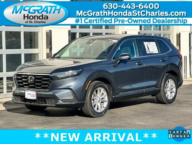 Used 2023 Honda CR-V EX video 1