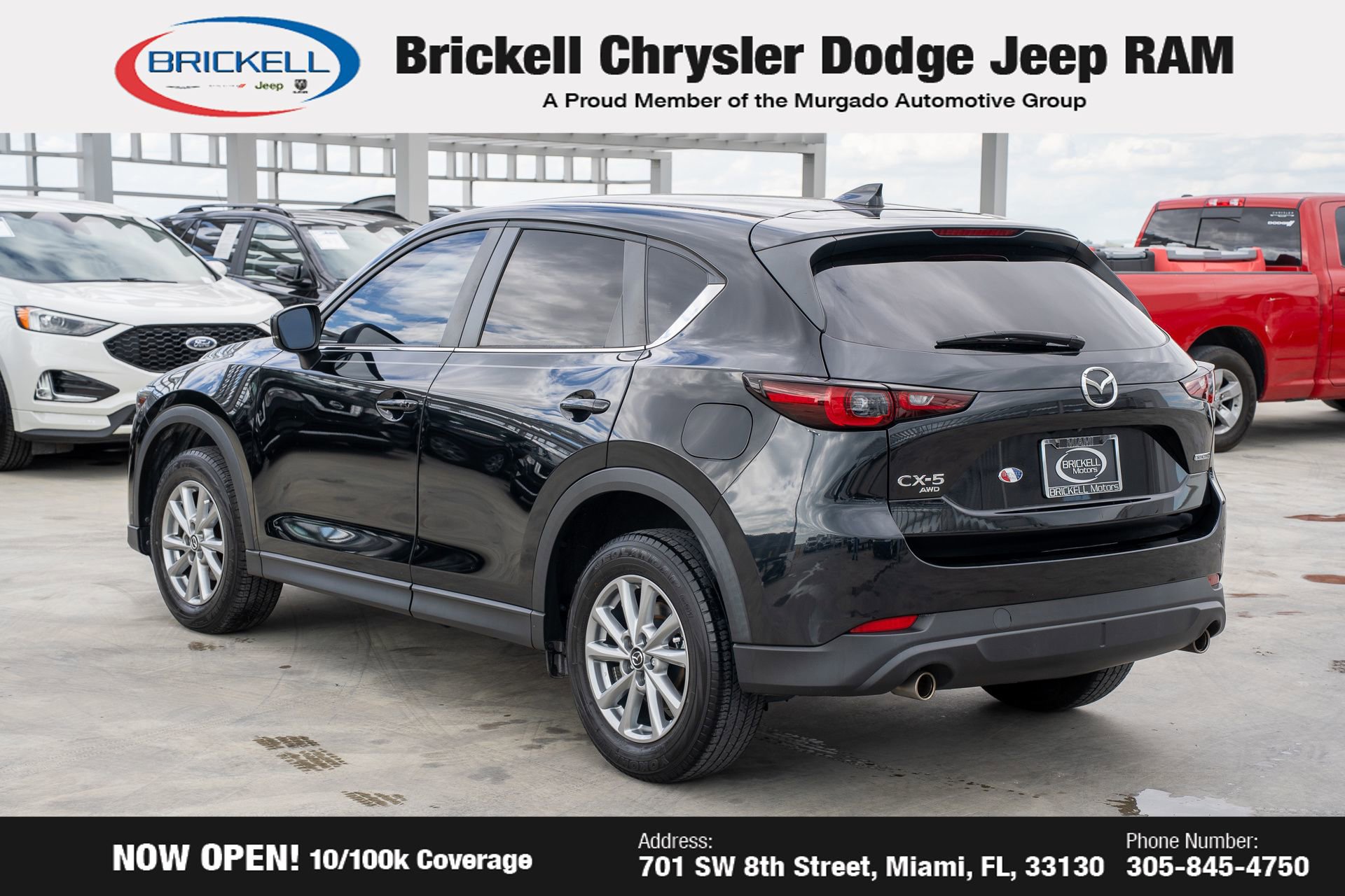 Used 2023 MAZDA CX-5 AWD 2.5 S w/ Select Package image 7