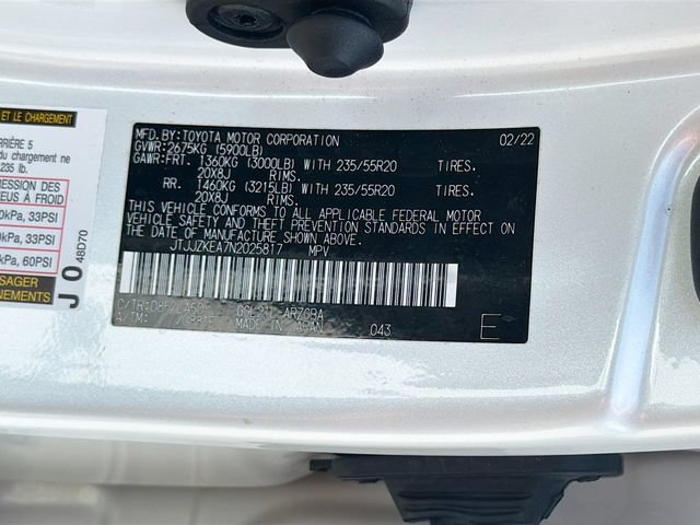 Used 2022 Lexus RX 350L Luxury w/ Accessory Package (Z1) FWD image 45