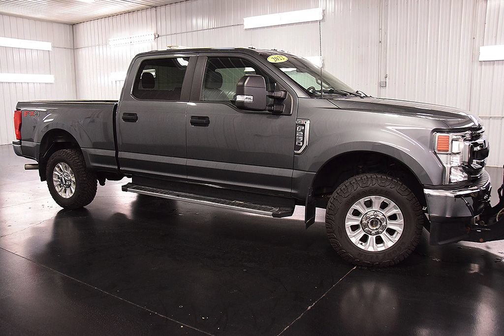 Used 2022 Ford F250 XL w/ STX Appearance Package AWD/4WD image 11