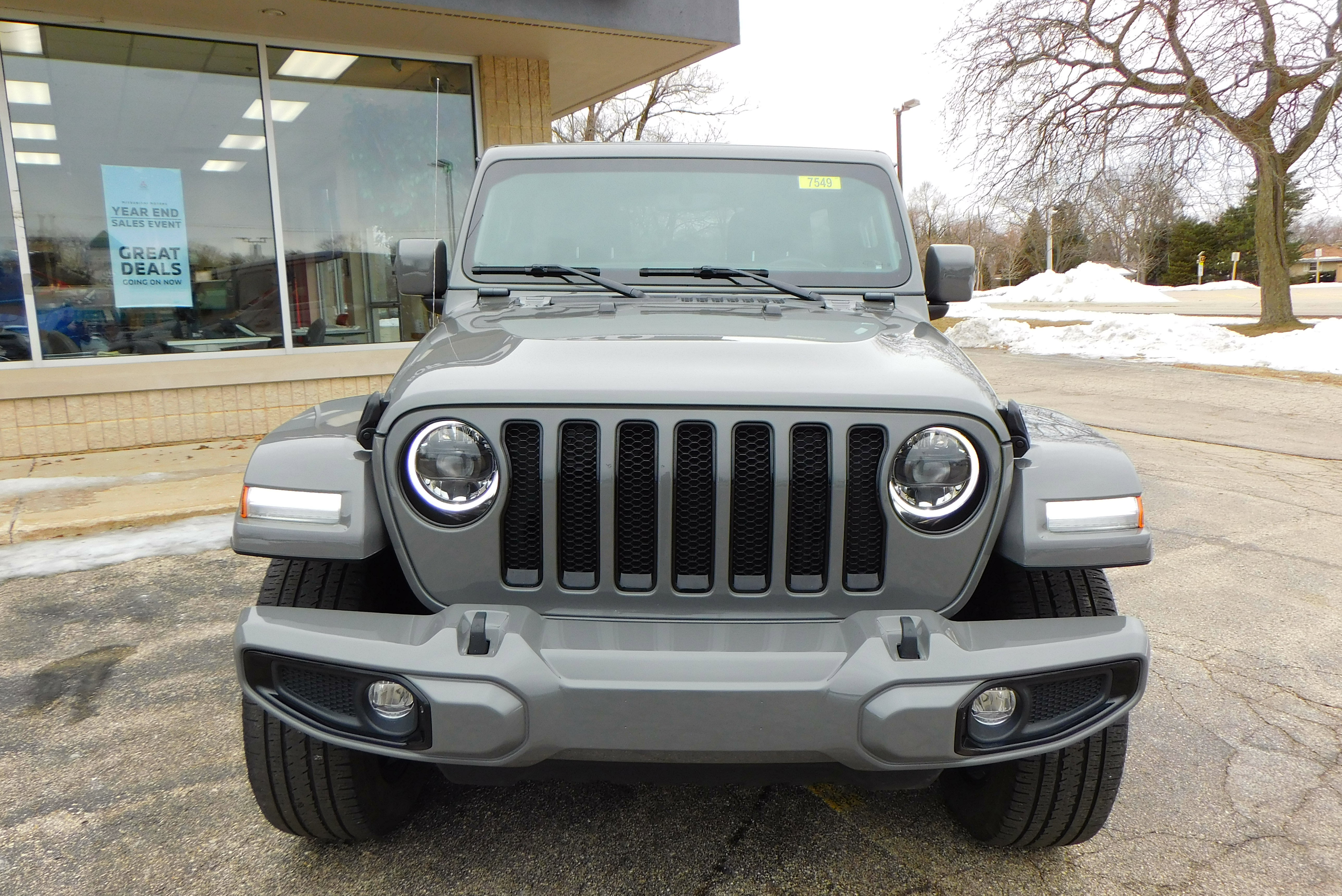 Used 2023 Jeep Wrangler High Altitude image 8
