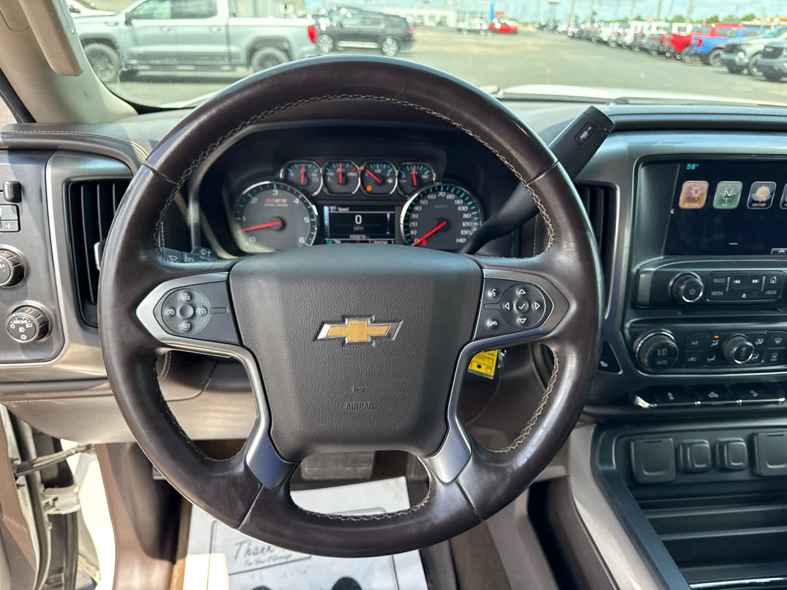 Used 2015 Chevrolet Silverado 2500 LTZ w/ Z71 Package, Off-Road AWD/4WD image 14