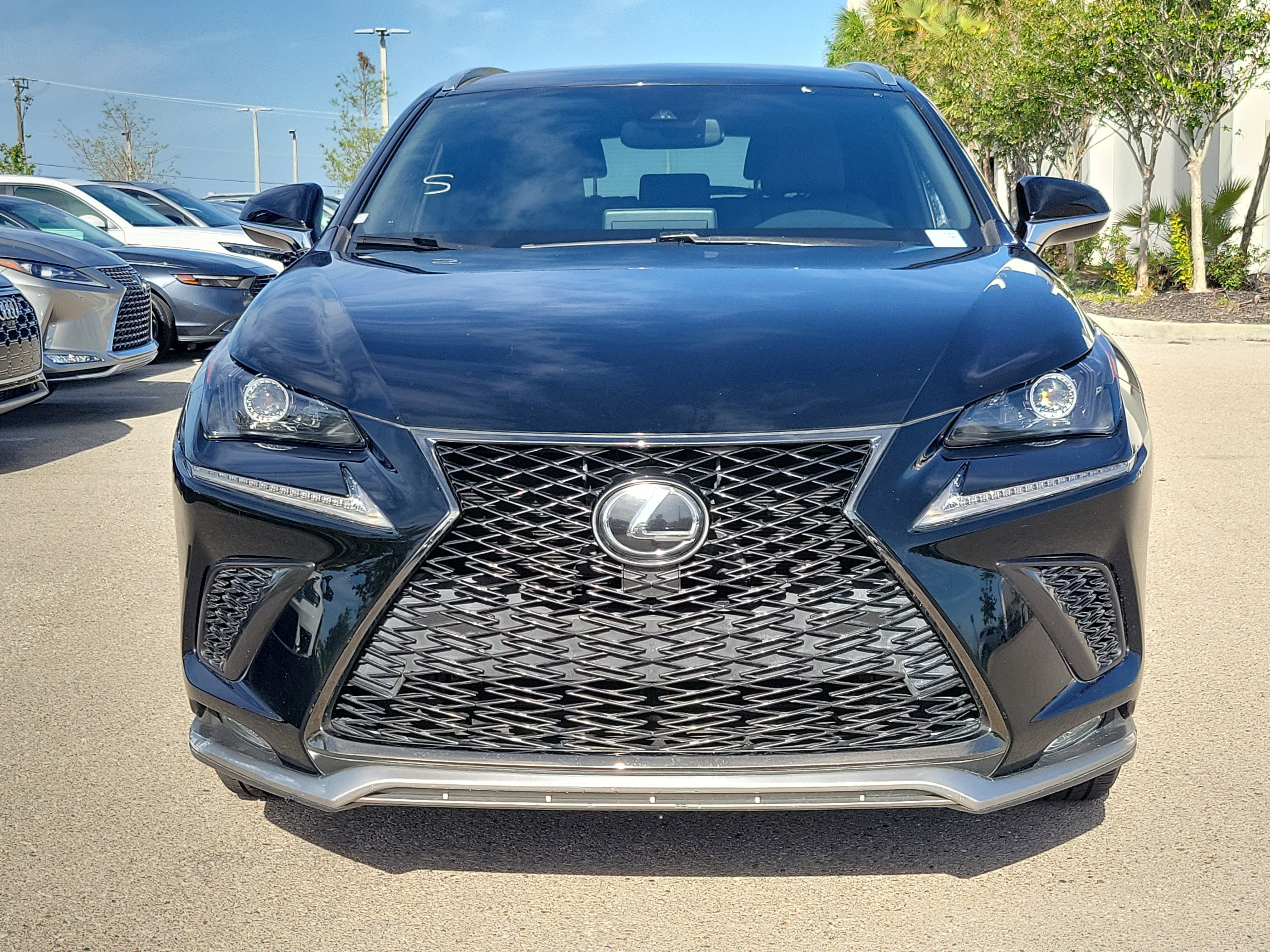 Used 2021 Lexus NX 300 F Sport w/ Accessory Package 2 image 2